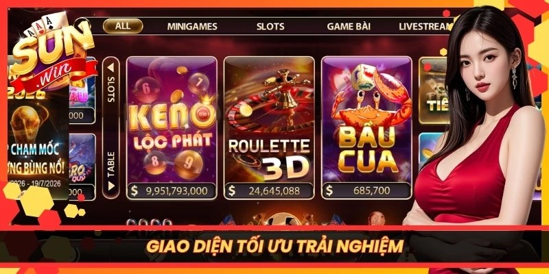Trang chủ 5 Giao diện tối ưu trải nghiệm
