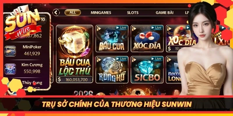 Trang chủ 3 Trụ sở chính của thương hiệu Sunwin